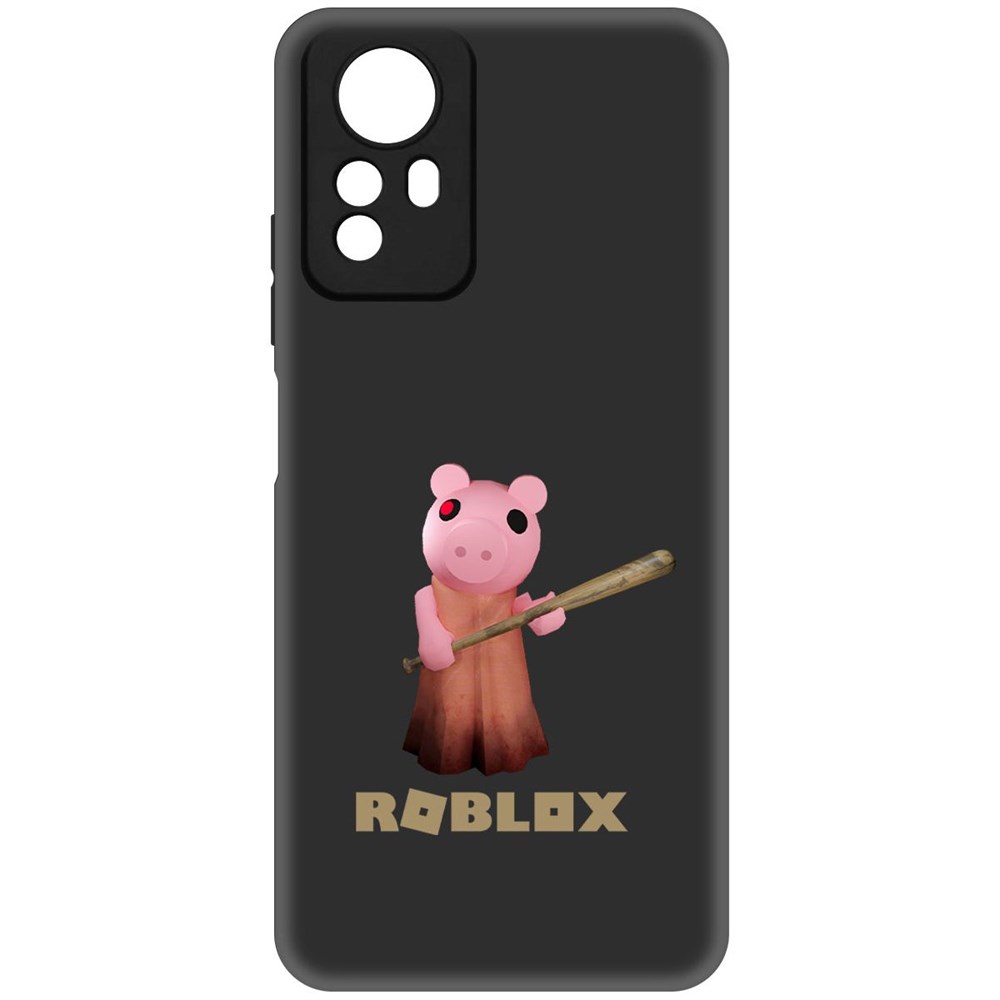 Чехол-накладка Krutoff Soft Case Roblox-Пигги для Xiaomi Redmi Note 12S черный
Чехол-накладка Krutoff Soft Case Roblox-Пигги для Xiaomi Redmi Note 12S черный