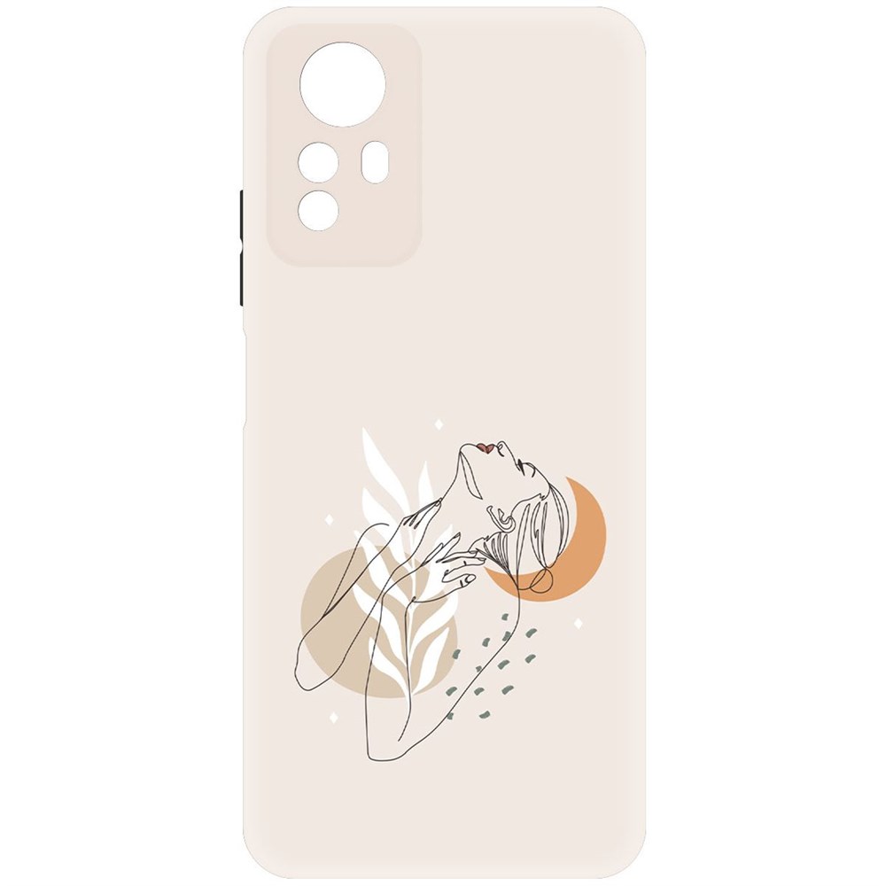 Чехол-накладка Krutoff Soft Case Женственность для Xiaomi Redmi Note 12S черный
Чехол-накладка Krutoff Soft Case Женственность для Xiaomi Redmi Note 12S черный