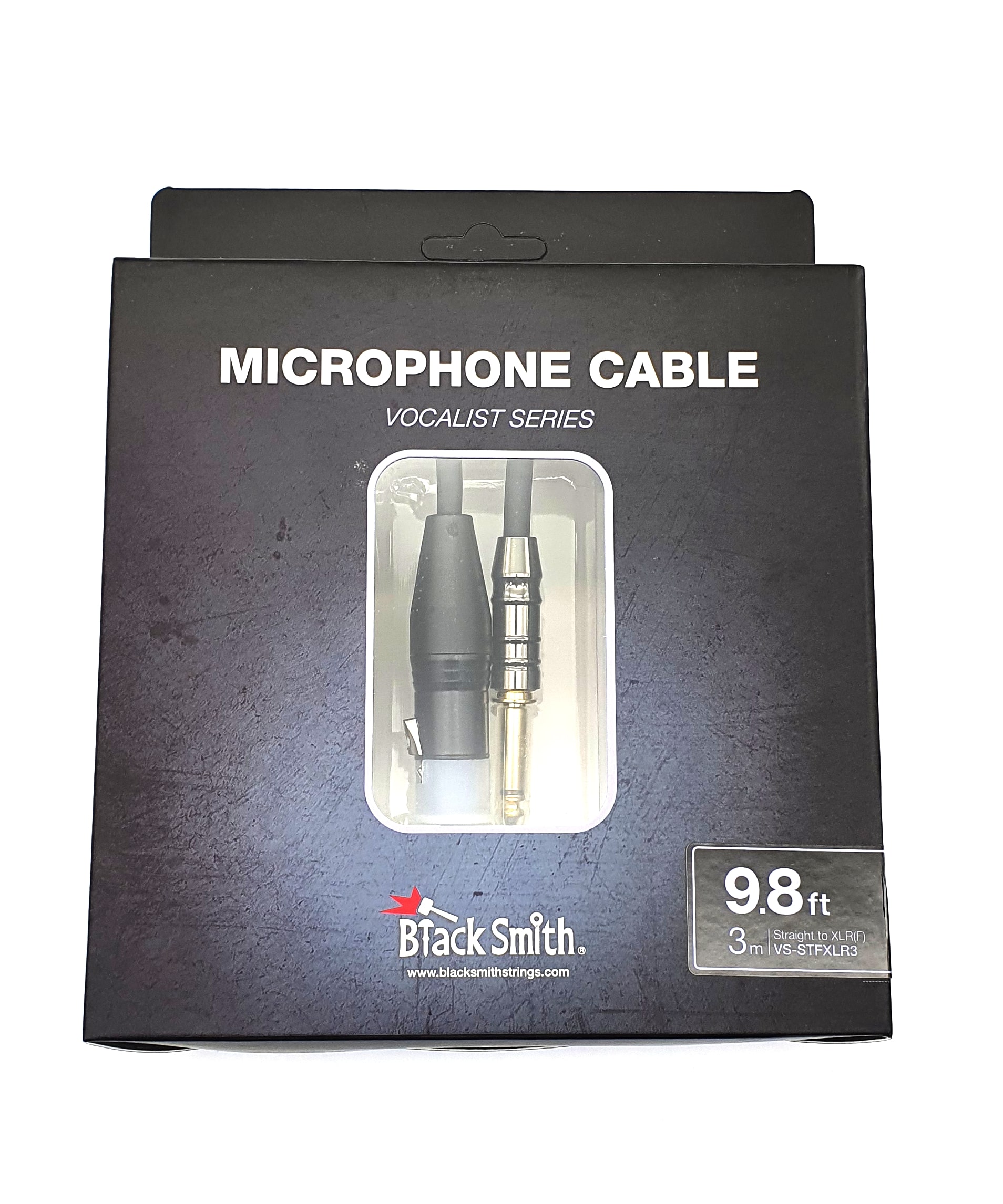 Кабель акустический Blacksmith 1xJack-1xXLR Microphone Cable Vocalist 3м (VS-STFXLR3), Черный, 1xJack-1xXLR Microphone Cable Vocalist Series 9.8ft
Кабель акустический Blacksmith 1xJack-1xXLR Microphone Cable Vocalist 3м (VS-STFXLR3), Черный, 1xJack-1xXLR Microphone Cable Vocalist Series 9.8ft