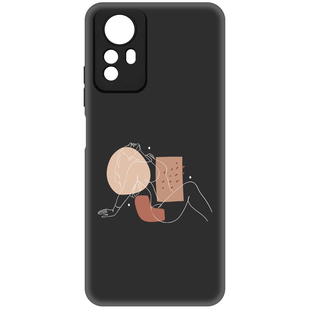 Чехол-накладка Krutoff Soft Case Чувственность для Xiaomi Redmi Note 12S черный
Чехол-накладка Krutoff Soft Case Чувственность для Xiaomi Redmi Note 12S черный