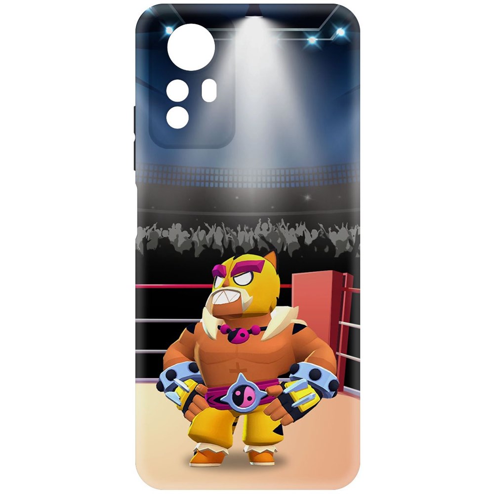 Чехол-накладка Krutoff Soft Case Brawl Stars - Эль Тигро для Xiaomi Redmi Note 12S черный
Чехол-накладка Krutoff Soft Case Brawl Stars - Эль Тигро для Xiaomi Redmi Note 12S черный