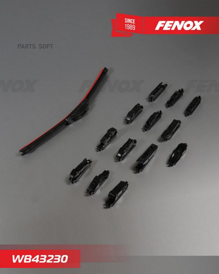 Щетка Стеклоочистителя 43 См (17''), Бескаркасная, Крепление: 12 В 1 Wb43230 FENOX арт. WB
Щетка Стеклоочистителя 43 См (17''), Бескаркасная, Крепление: 12 В 1 Wb43230 FENOX арт. WB
