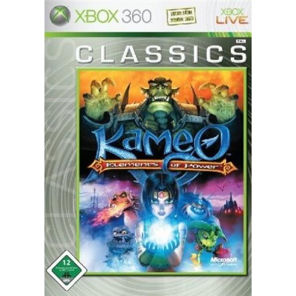 Игра Kameo: Elements of Power (Xbox 360, полностью на иностранном языке), Kameo: Elements of Power
Игра Kameo: Elements of Power (Xbox 360, полностью на иностранном языке), Kameo: Elements of Power