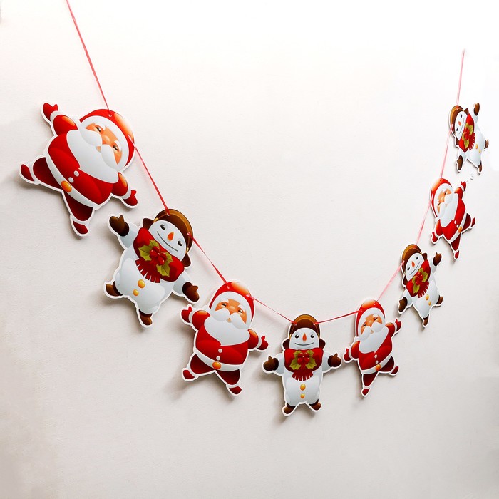 Гирлянда «Новогодняя», длина 3 м
Гирлянда «Новогодняя», длина 3 м