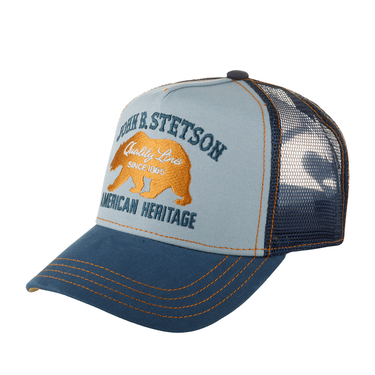 Бейсболка унисекс Stetson 7751101 TRUCKER CAP BEAR синая/голубая, Голубой, 7751101 TRUCKER CAP BEAR
Бейсболка унисекс Stetson 7751101 TRUCKER CAP BEAR синая/голубая, Голубой, 7751101 TRUCKER CAP BEAR