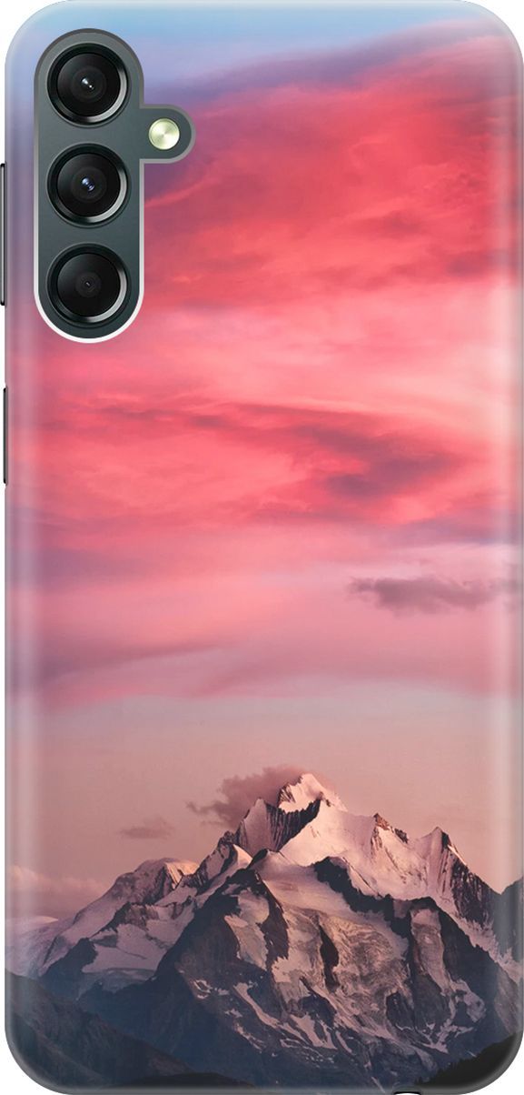 Силиконовый чехол на Samsung Galaxy A24 с принтом "Горы и небо", Коричневый;розовый, 159515
Силиконовый чехол на Samsung Galaxy A24 с принтом "Горы и небо", Коричневый;розовый, 159515