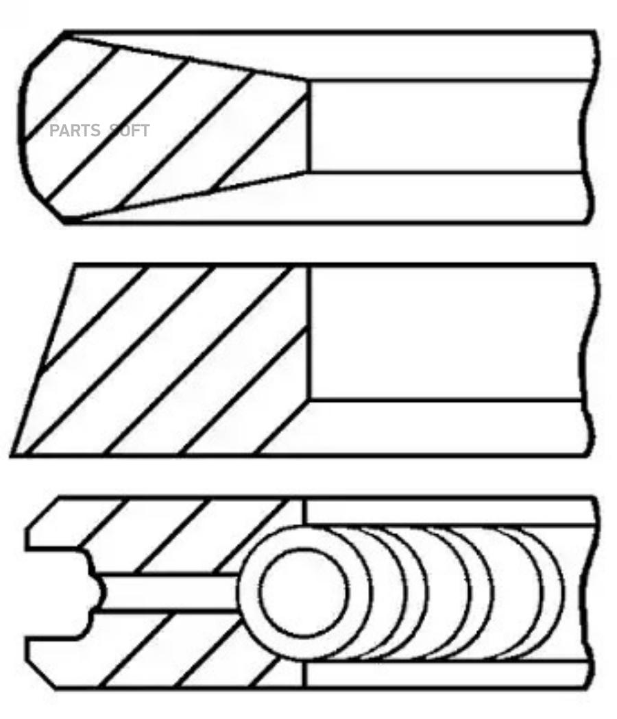 Кольцо Поршневое Bmw 1,8Tds/2,5Td/Tds - M41,M51 4/6Cyl 80,0Mm 3X1.75x3 Std 19 Goetze 08704
Кольцо Поршневое Bmw 1,8Tds/2,5Td/Tds - M41,M51 4/6Cyl 80,0Mm 3X1.75x3 Std 19 Goetze 08704