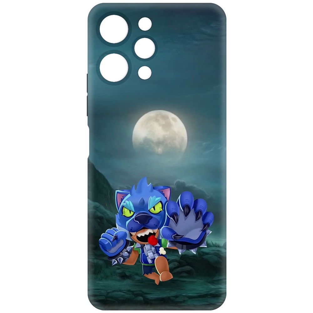 Чехол-накладка Krutoff Soft Case Brawl Stars - Оборотень Леон для Xiaomi Redmi 12 черный
Чехол-накладка Krutoff Soft Case Brawl Stars - Оборотень Леон для Xiaomi Redmi 12 черный