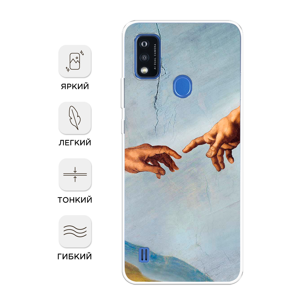 Чехол Awog на ZTE Blade A51 / ЗТЕ Блэйд A51 "Бутерброд из котиков", Разноцветный, 134550-10
Чехол Awog на ZTE Blade A51 / ЗТЕ Блэйд A51 "Бутерброд из котиков", Разноцветный, 134550-10