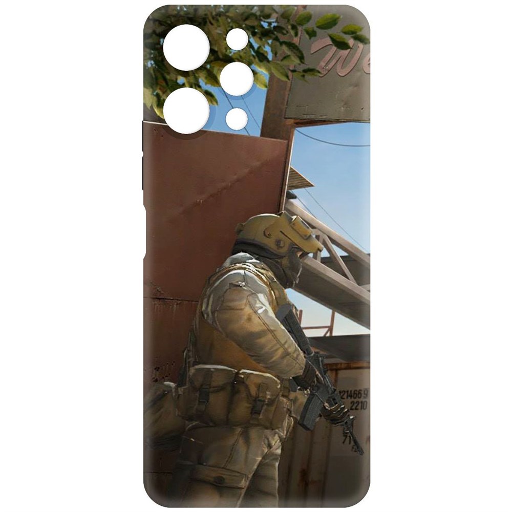 Чехол-накладка Krutoff Soft Case Cтандофф 2 (Standoff 2) - Rust для Xiaomi Redmi 12 черный
Чехол-накладка Krutoff Soft Case Cтандофф 2 (Standoff 2) - Rust для Xiaomi Redmi 12 черный