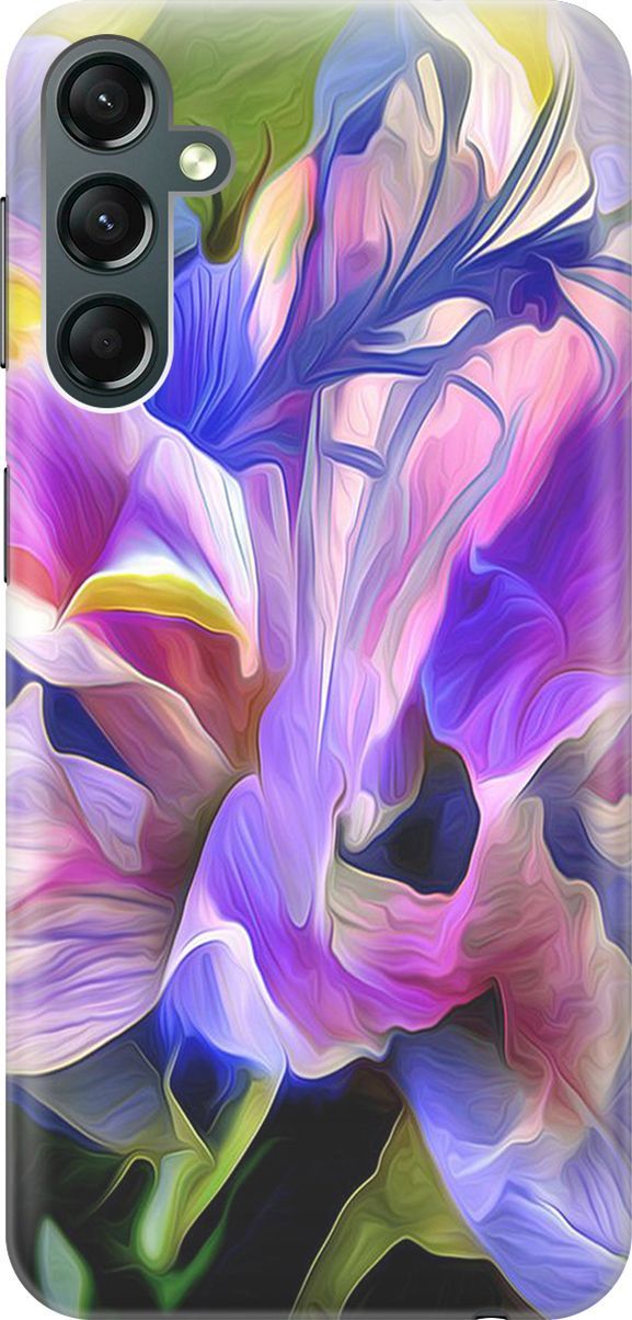 Силиконовый чехол на Samsung Galaxy A24 с принтом "Цветочная абстракция", Зеленый;синий, 159518
Силиконовый чехол на Samsung Galaxy A24 с принтом "Цветочная абстракция", Зеленый;синий, 159518