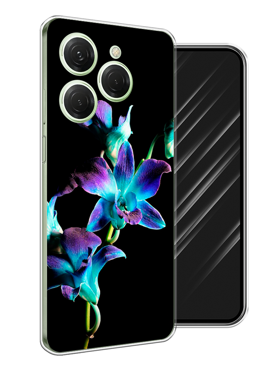 Чехол Awog на Tecno Spark 20 Pro "Синий цветок на черном", Черный;голубой;синий, 304850-1
Чехол Awog на Tecno Spark 20 Pro "Синий цветок на черном", Черный;голубой;синий, 304850-1