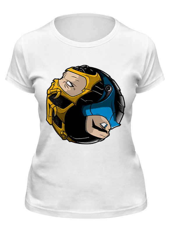 Футболка женская Printio Scorpion x sub-zero (mortal kombat) белая L, Белый, Scorpion x sub-zero (mortal kombat)
Футболка женская Printio Scorpion x sub-zero (mortal kombat) белая L, Белый, Scorpion x sub-zero (mortal kombat)