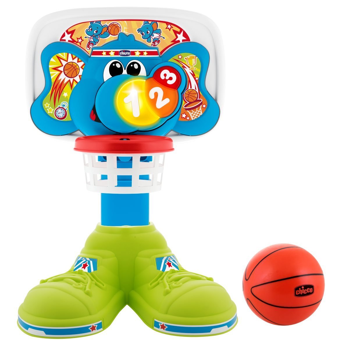 Баскетбольный набор Chicco игровой центр Баскетбольная лига 00009343000000, Баскетбольная лига
Баскетбольный набор Chicco игровой центр Баскетбольная лига 00009343000000, Баскетбольная лига