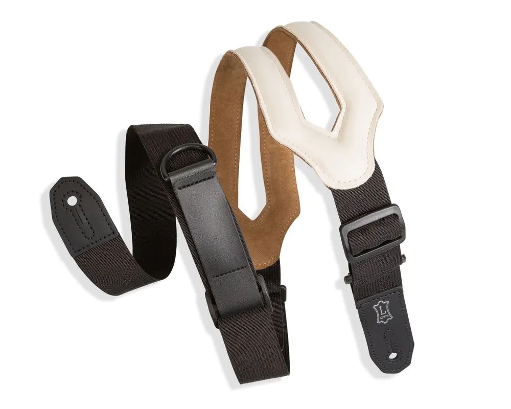 MRHSS-CRM Specialty Series Ремень для гитары, кожаный, кремовый, Levy's, Бежевый;черный 
MRHSS-CRM Specialty Series Ремень для гитары, кожаный, кремовый, Levy's, Бежевый;черный