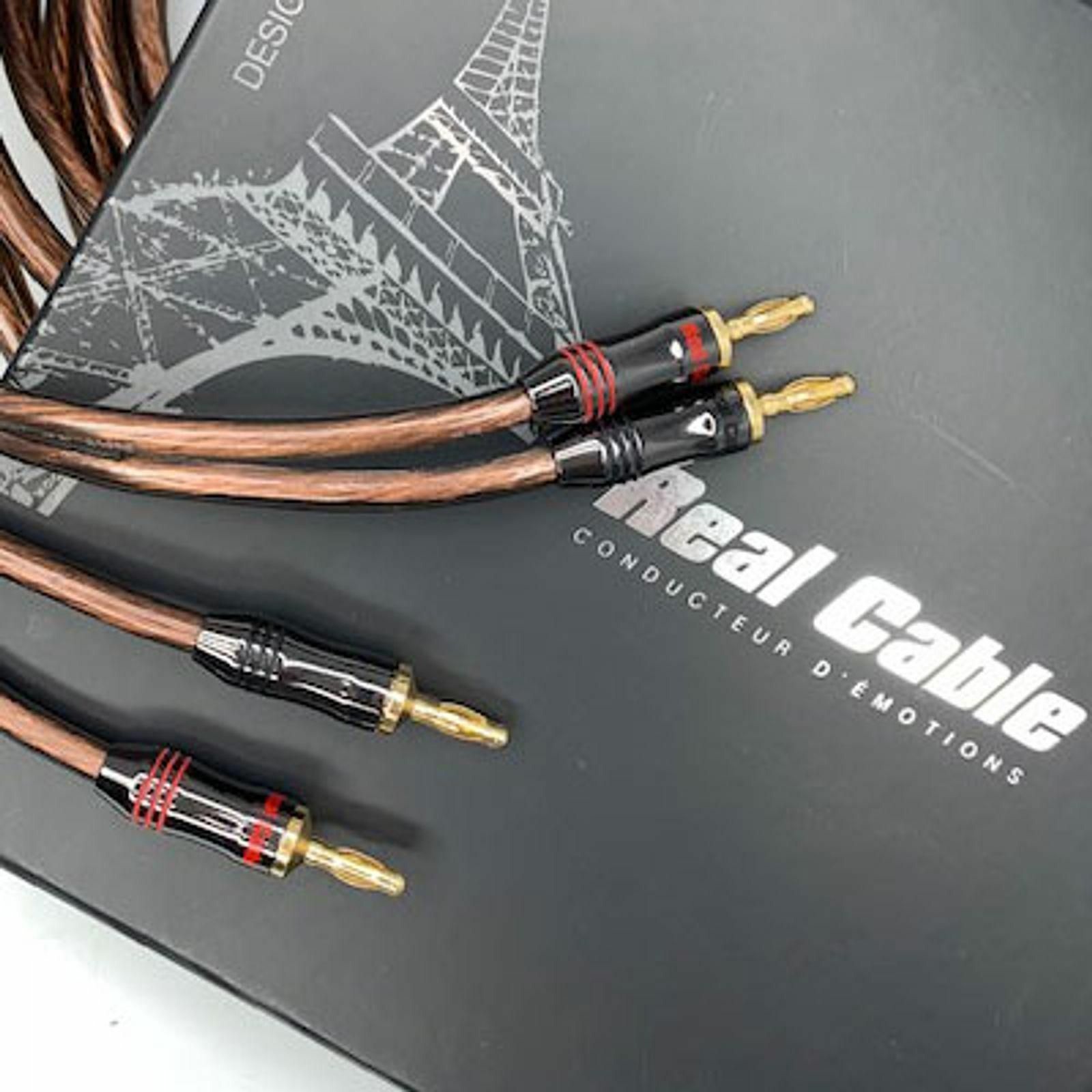 Акустический кабель Single-Wire Banana - Banana Real Cable ELITE 300 3.0m, ELITE 300 3.0m
Акустический кабель Single-Wire Banana - Banana Real Cable ELITE 300 3.0m, ELITE 300 3.0m