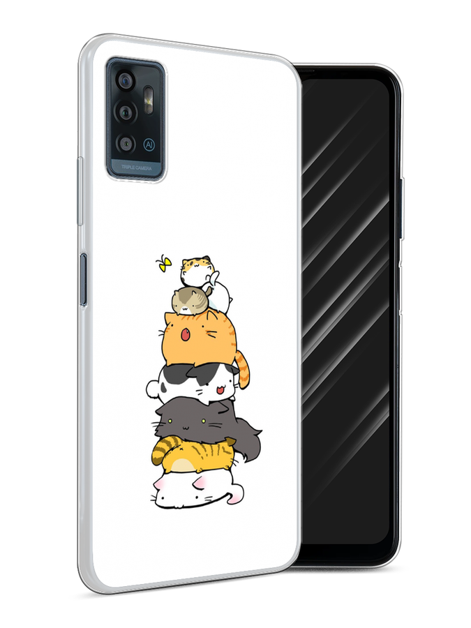 Чехол Awog на ZTE Blade A71 / ЗТЕ Блэйд A71 "Бутерброд из котиков", Разноцветный, 134450-10
Чехол Awog на ZTE Blade A71 / ЗТЕ Блэйд A71 "Бутерброд из котиков", Разноцветный, 134450-10