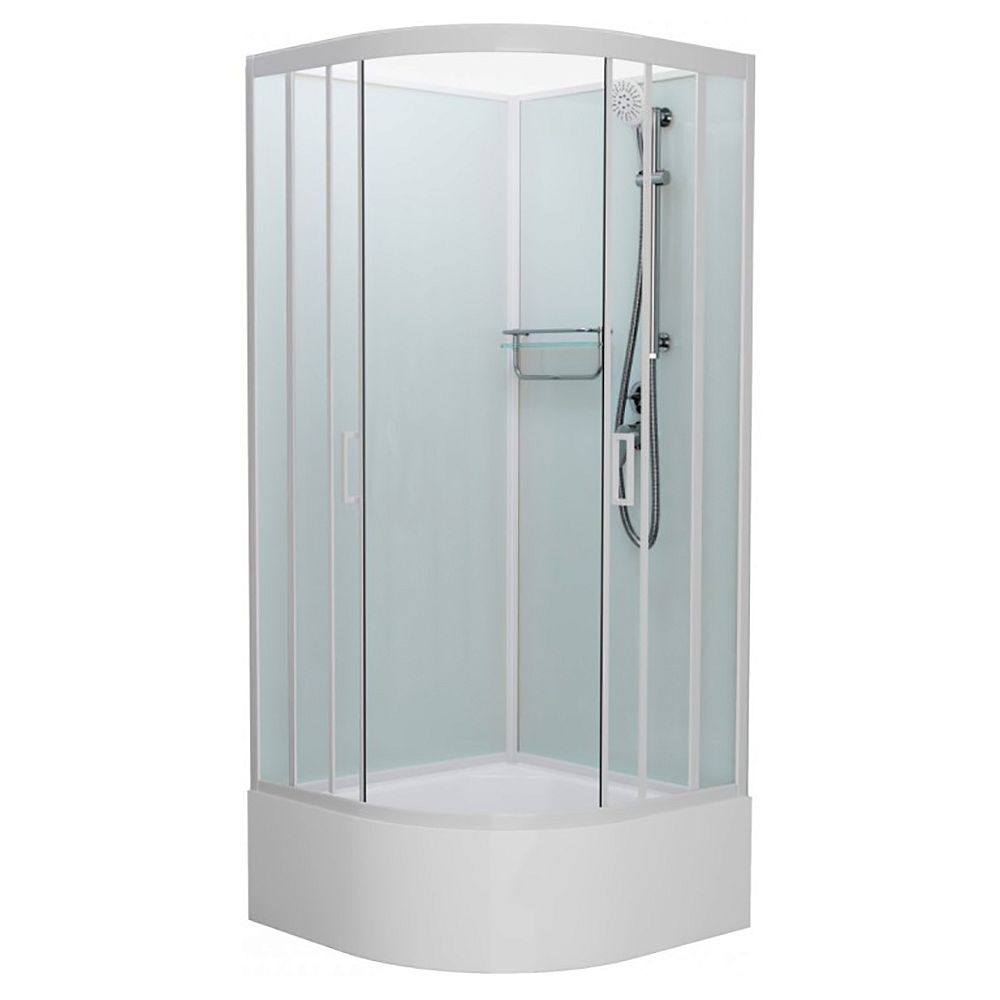 Душевая кабина Frank F400/2 White без крыши 100x100x215 см, F400/2 White без крыши белый профиль
Душевая кабина Frank F400/2 White без крыши 100x100x215 см, F400/2 White без крыши белый профиль