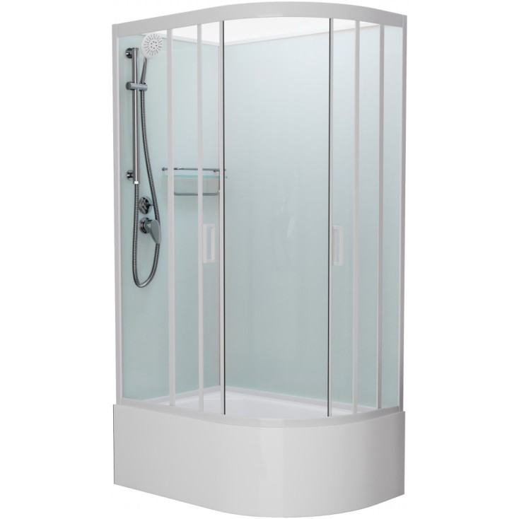 Душевая кабина Frank F412/2L White без крыши 120x80x215 см, F412/2L левосторонняя White без крыши белый профиль
Душевая кабина Frank F412/2L White без крыши 120x80x215 см, F412/2L левосторонняя White без крыши белый профиль