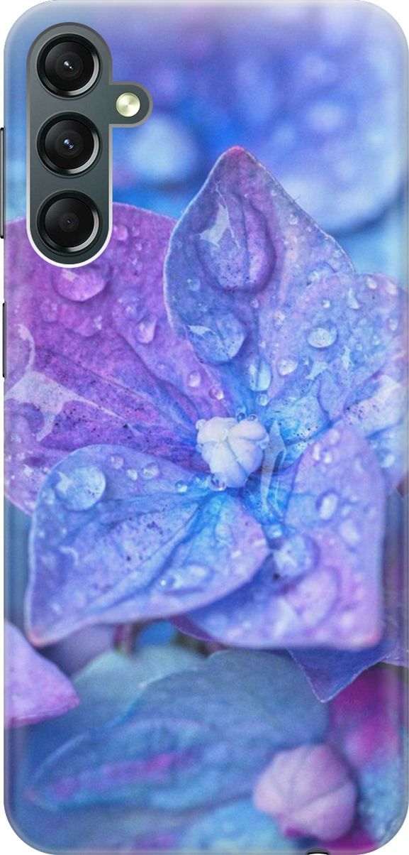 Силиконовый чехол на Samsung Galaxy A24 с принтом "Голубой цветочек", Голубой;фиолетовый, 159518
Силиконовый чехол на Samsung Galaxy A24 с принтом "Голубой цветочек", Голубой;фиолетовый, 159518