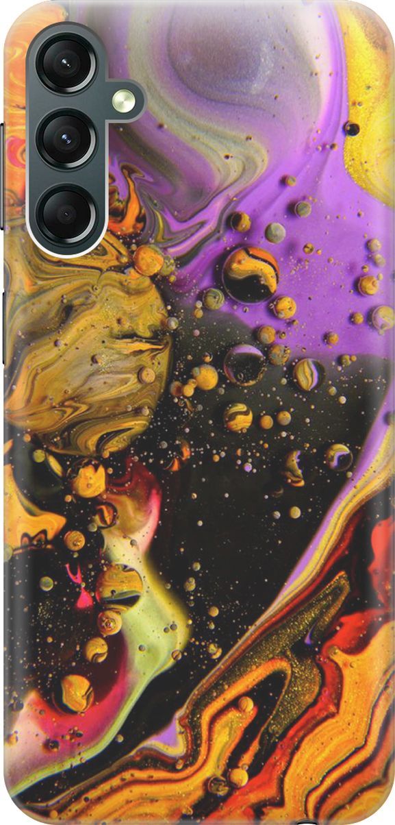 Силиконовый чехол на Samsung Galaxy A24 с принтом "Разноцветные капли", Желтый;оранжевый, 159512
Силиконовый чехол на Samsung Galaxy A24 с принтом "Разноцветные капли", Желтый;оранжевый, 159512