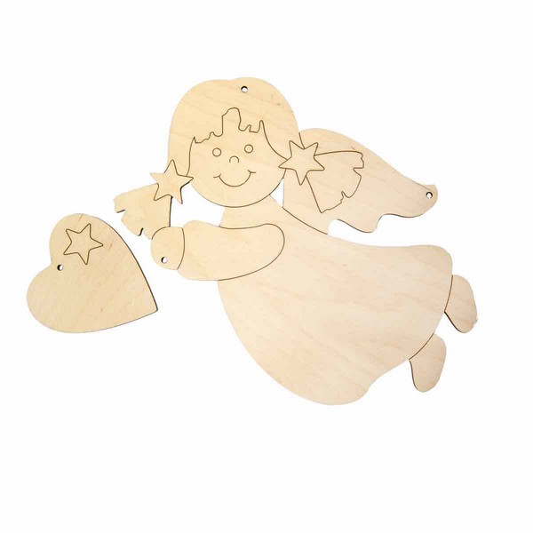 Mr. Carving Заготовка для декорирования Подвеска Ангел фанера ВД-1075, 23x15 см от Mr. Ca
Mr. Carving Заготовка для декорирования Подвеска Ангел фанера ВД-1075, 23x15 см от Mr. Ca