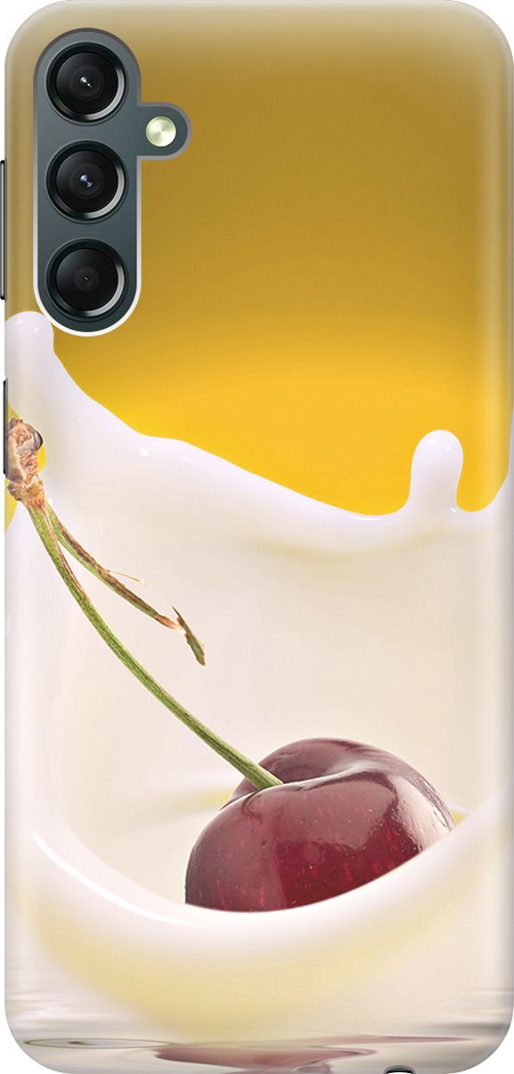 Силиконовый чехол на Samsung Galaxy A24 с принтом "Ягода в молоке", Белый;желтый, 159513
Силиконовый чехол на Samsung Galaxy A24 с принтом "Ягода в молоке", Белый;желтый, 159513