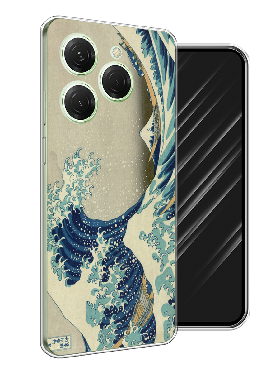 Чехол Awog на Tecno Spark 20 Pro "Большая волна в Канагаве", Серый;синий;голубой, 304850-1
Чехол Awog на Tecno Spark 20 Pro "Большая волна в Канагаве", Серый;синий;голубой, 304850-1