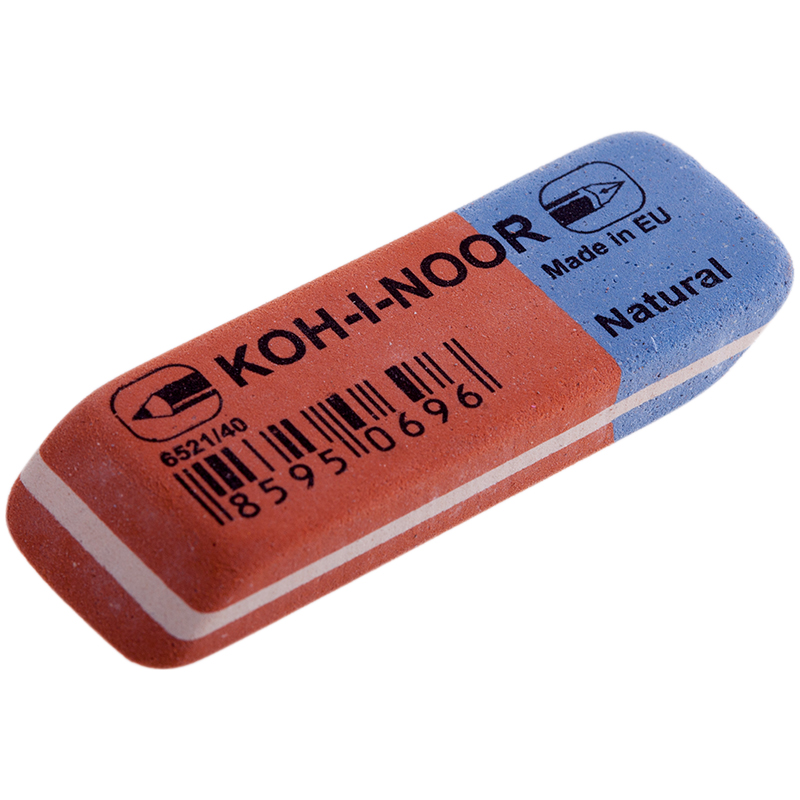 Ластик Koh-I-Noor "Blue Star" 40, скошенный, комбинированный, натуральный каучук, 57*19, Красный;синий
Ластик Koh-I-Noor "Blue Star" 40, скошенный, комбинированный, натуральный каучук, 57*19, Красный;синий