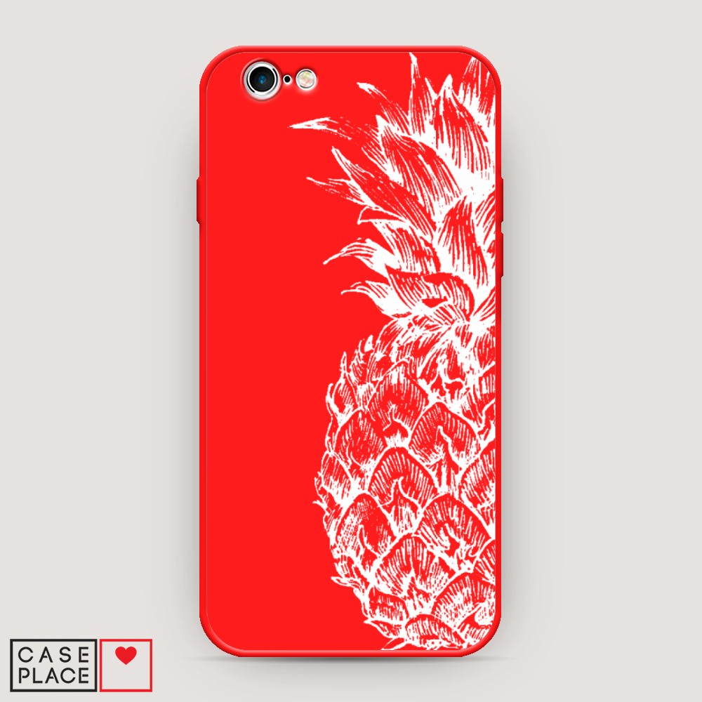Чехол Awog на Apple iPhone 6S / Айфон 6S "Ананас графика белая", Разноцветный, 0104S53-1
Чехол Awog на Apple iPhone 6S / Айфон 6S "Ананас графика белая", Разноцветный, 0104S53-1