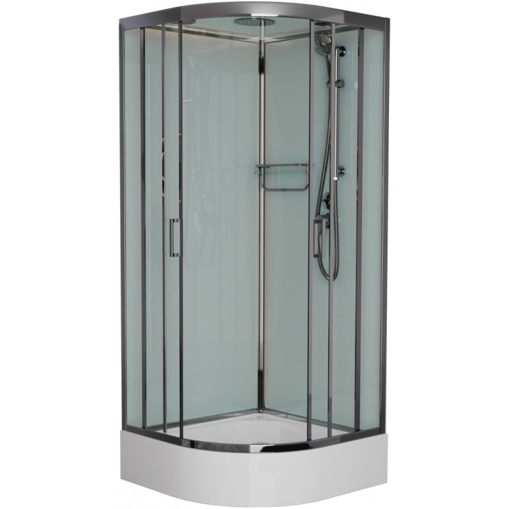 Душевая кабина Frank F409/1 М Brilliant 90x90 матовое стекло, F409/1 М Brilliant полированный хром профиль матовое стекло
Душевая кабина Frank F409/1 М Brilliant 90x90 матовое стекло, F409/1 М Brilliant полированный хром профиль матовое стекло