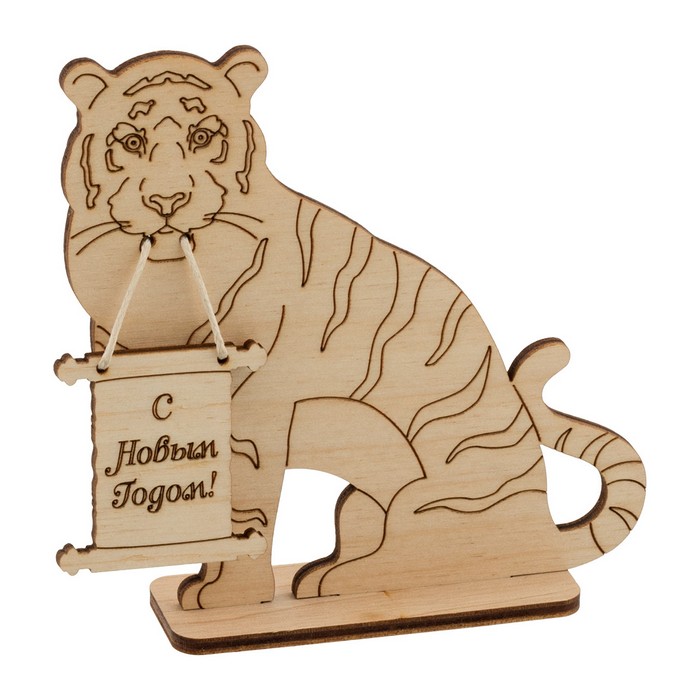 Mr. Carving Заготовка для декорирования Тигр с табличкой ВД-1025, 10x10x2.5 см от Mr. Car
Mr. Carving Заготовка для декорирования Тигр с табличкой ВД-1025, 10x10x2.5 см от Mr. Car