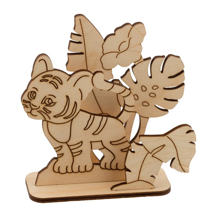 Mr. Carving Заготовка для декорирования Тигренок в джунглях ВД-1023, 10x10x3.5 см от Mr.
Mr. Carving Заготовка для декорирования Тигренок в джунглях ВД-1023, 10x10x3.5 см от Mr.