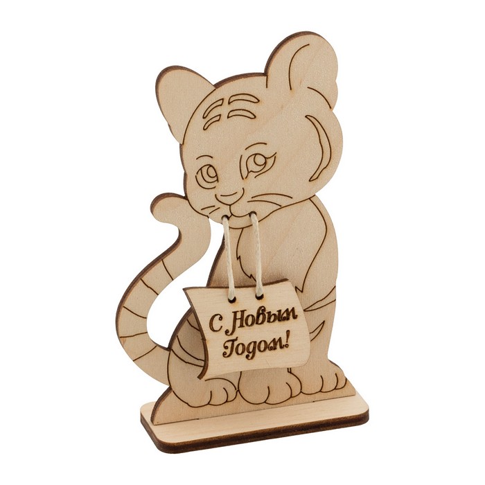 Mr. Carving Заготовка для декорирования Тигренок с табличкой ВД-1024, 10x6x2.5 см от Mr.
Mr. Carving Заготовка для декорирования Тигренок с табличкой ВД-1024, 10x6x2.5 см от Mr.