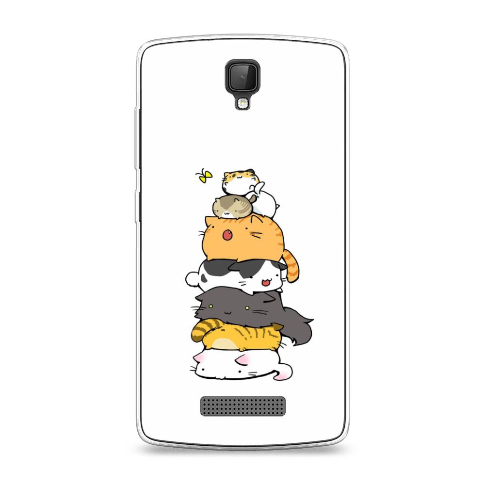 Чехол Awog на ZTE Blade L5 (L5 Plus) / ЗТЕ Блэйд L5 (L5 Plus) "Бутерброд из котиков", 130350-10
Чехол Awog на ZTE Blade L5 (L5 Plus) / ЗТЕ Блэйд L5 (L5 Plus) "Бутерброд из котиков", 130350-10