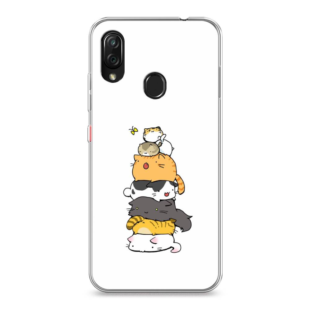 Чехол Awog на ZTE Blade V10 Vita / ЗТЕ Блэйд V10 Vita "Бутерброд из котиков", Разноцветный, 132650-10
Чехол Awog на ZTE Blade V10 Vita / ЗТЕ Блэйд V10 Vita "Бутерброд из котиков", Разноцветный, 132650-10