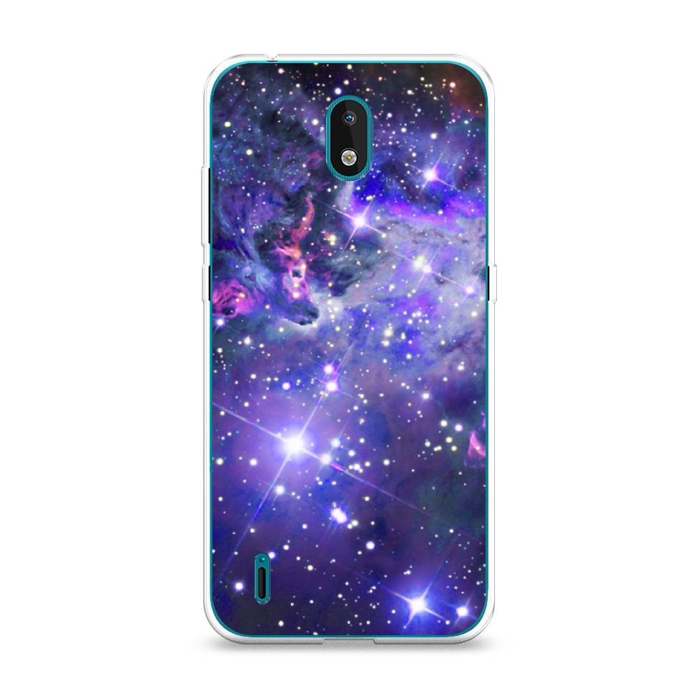 Чехол Awog на Nokia 1.3 (2020) / Нокиа 1.3 (2020) "Яркая галактика", Фиолетовый, 123950-4
Чехол Awog на Nokia 1.3 (2020) / Нокиа 1.3 (2020) "Яркая галактика", Фиолетовый, 123950-4