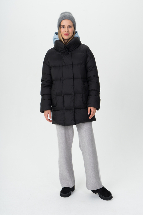 фото Куртка женская consowear 1500080468 черная 48