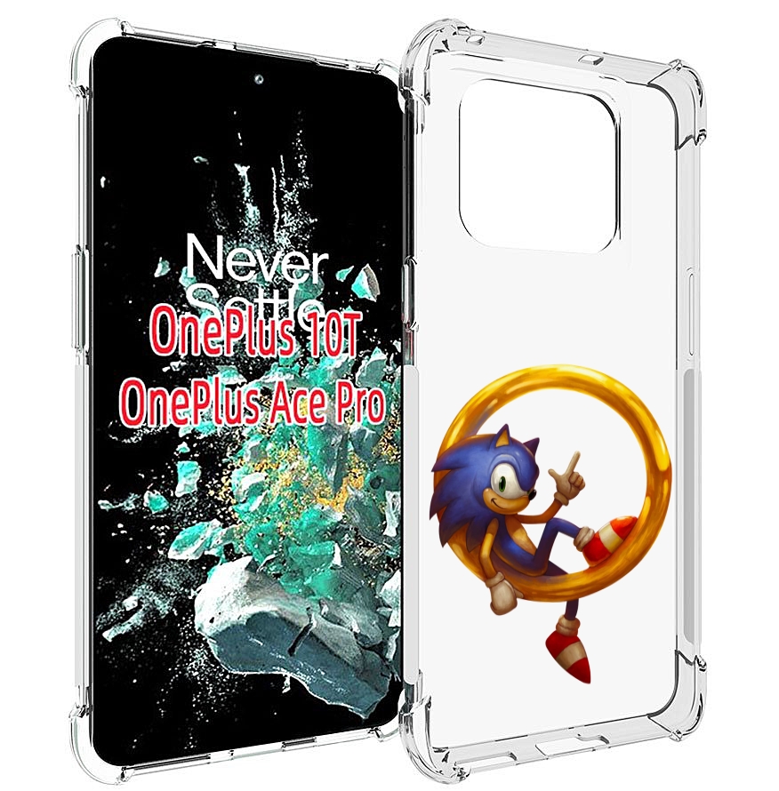 Чехол MyPads Sonic-R для OnePlus 10T, Прозрачный, Tocco 
Чехол MyPads Sonic-R для OnePlus 10T, Прозрачный, Tocco