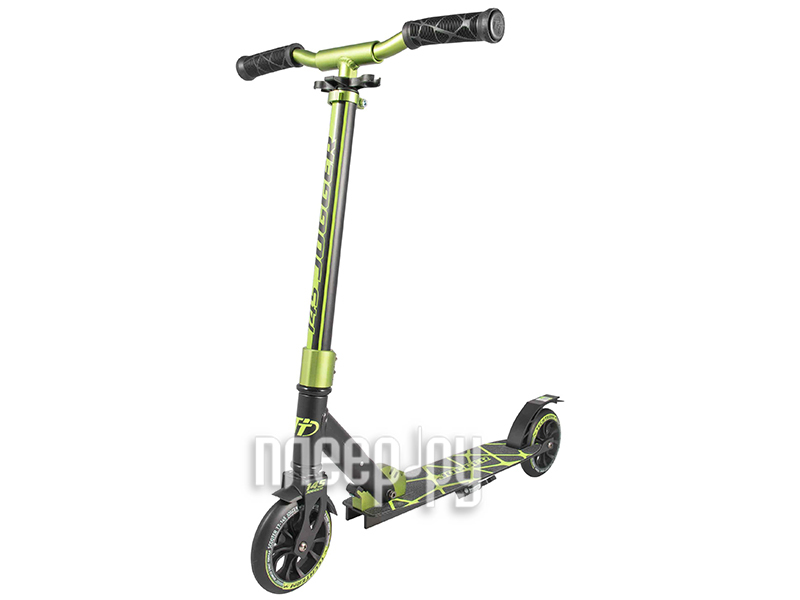 фото Самокат tech team 145 jogger 2021 black-green
