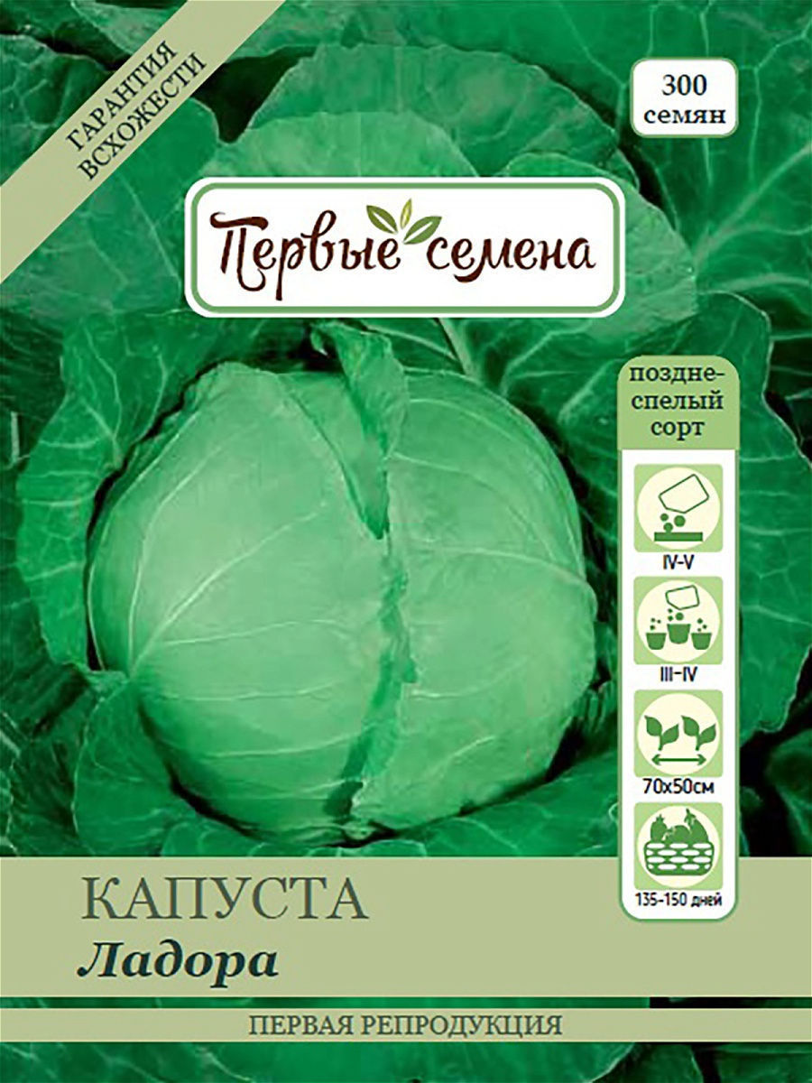 Семена Первые семена Капуста б/к Ладора, 1 г, 020421-1Семена
Семена Первые семена Капуста б/к Ладора, 1 г, 020421-1Семена