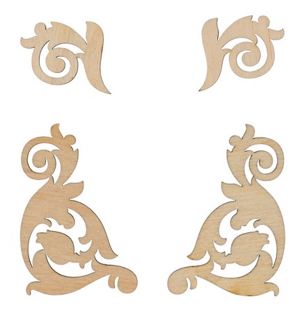 Mr. Carving Заготовка для декорирования Набор вензелей №3 фанера ВД-895-№3, от Mr. Carvi
Mr. Carving Заготовка для декорирования Набор вензелей №3 фанера ВД-895-№3, от Mr. Carvi