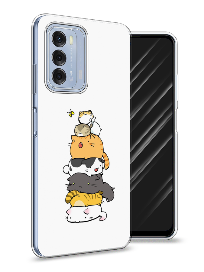 Чехол Awog на ZTE Blade V40 / ЗТЕ Блэйд V40 "Бутерброд из котиков", Разноцветный, 136150-10
Чехол Awog на ZTE Blade V40 / ЗТЕ Блэйд V40 "Бутерброд из котиков", Разноцветный, 136150-10
