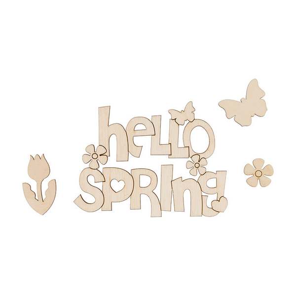 Mr. Carving Заготовка для декорирования Набор фанера Hello Spring ВД-704-Hello Spring, от
Mr. Carving Заготовка для декорирования Набор фанера Hello Spring ВД-704-Hello Spring, от