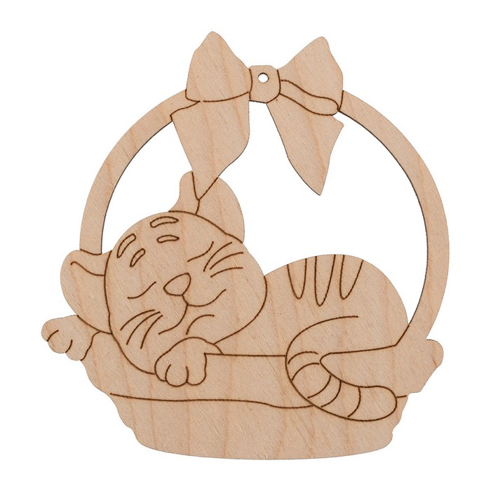 Mr. Carving Заготовка для декорирования Подвеска Тигренок фанера ВД-987, 10x9.5 см от Mr.
Mr. Carving Заготовка для декорирования Подвеска Тигренок фанера ВД-987, 10x9.5 см от Mr.