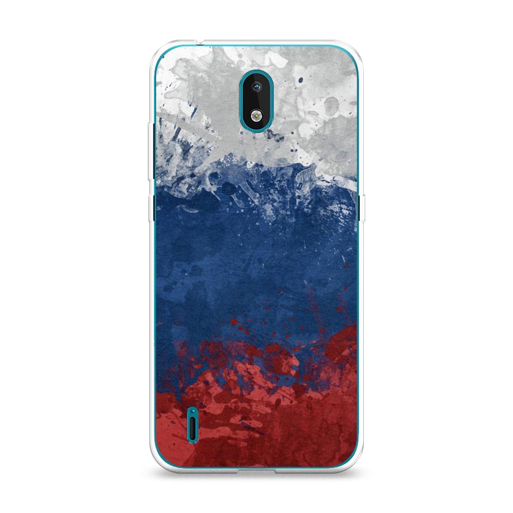 Чехол Awog на Nokia 1.3 (2020) / Нокиа 1.3 (2020) "Флаг России неровный", Белый;синий;красный, 123950-5
Чехол Awog на Nokia 1.3 (2020) / Нокиа 1.3 (2020) "Флаг России неровный", Белый;синий;красный, 123950-5