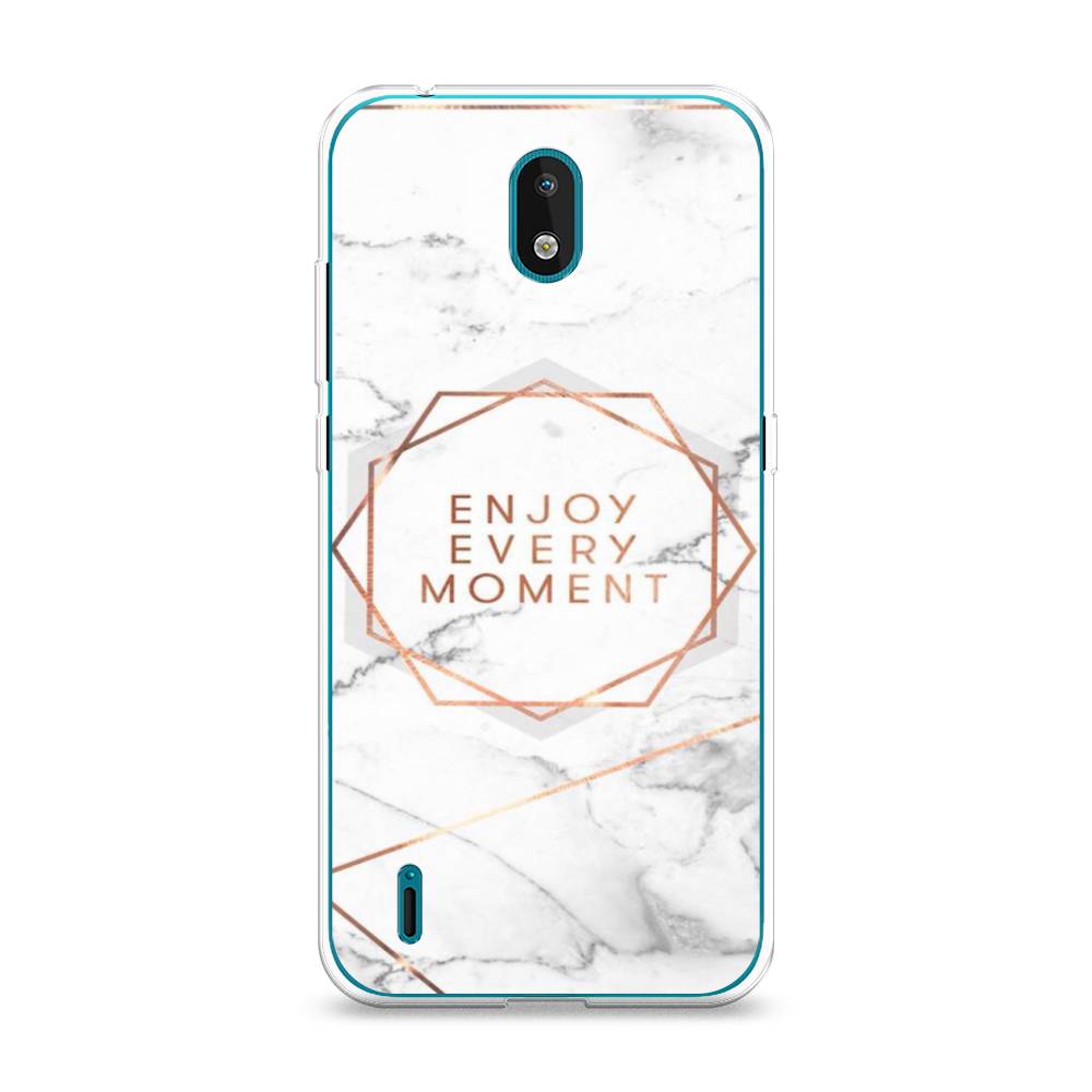 Чехол Awog на Nokia 1.3 (2020) / Нокиа 1.3 (2020) "Enjoy every moment мрамор", Белый;розовый;серый, 123950-7
Чехол Awog на Nokia 1.3 (2020) / Нокиа 1.3 (2020) "Enjoy every moment мрамор", Белый;розовый;серый, 123950-7