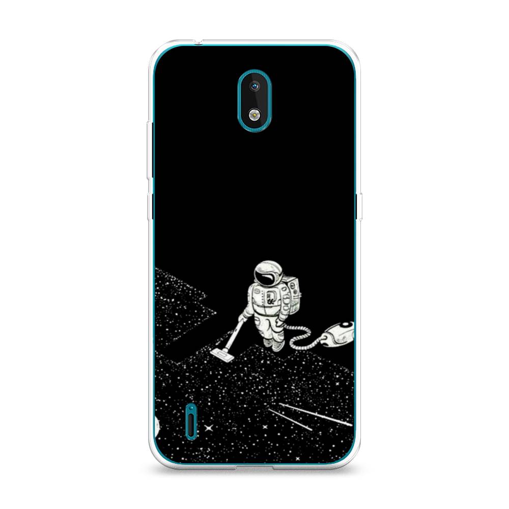 Чехол Awog на Nokia 1.3 (2020) / Нокиа 1.3 (2020) "Космонавт с пылесосом", Белый, 123950-4
Чехол Awog на Nokia 1.3 (2020) / Нокиа 1.3 (2020) "Космонавт с пылесосом", Белый, 123950-4