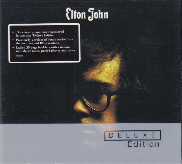 Elton John - Elton John Deluxe Edition (2 CD)
Elton John - Elton John Deluxe Edition (2 CD)
