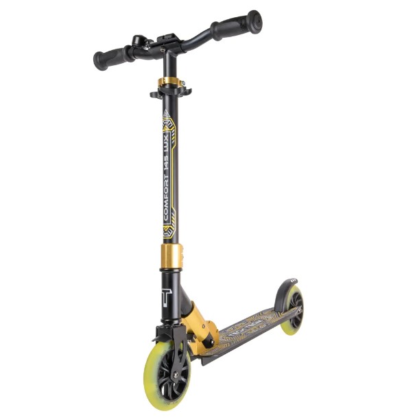 Самокат Tech Team Comfort 145R Lux (black/yellow), Черный;желтый, Comfort 145R Lux
Самокат Tech Team Comfort 145R Lux (black/yellow), Черный;желтый, Comfort 145R Lux